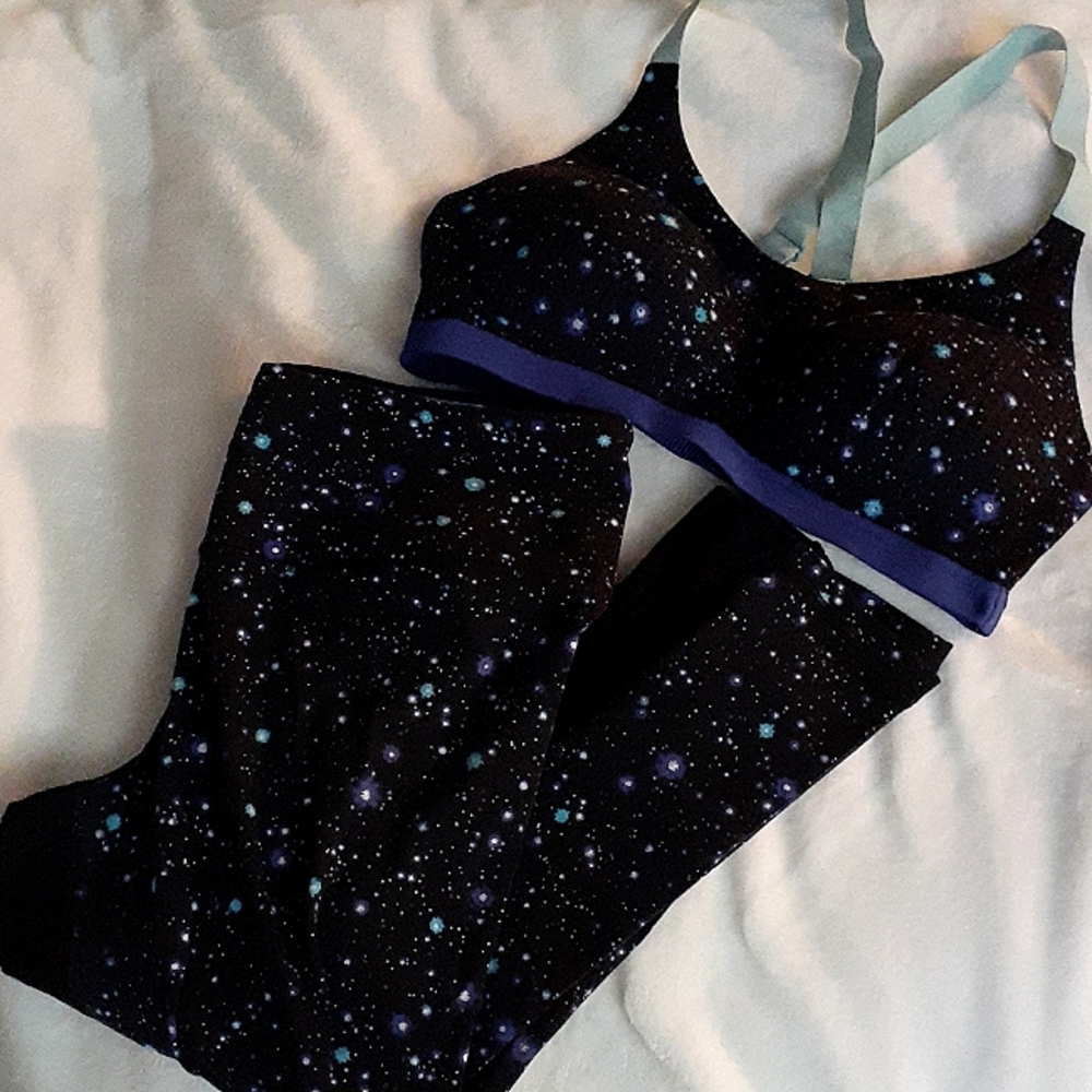 Galaxy workout set
